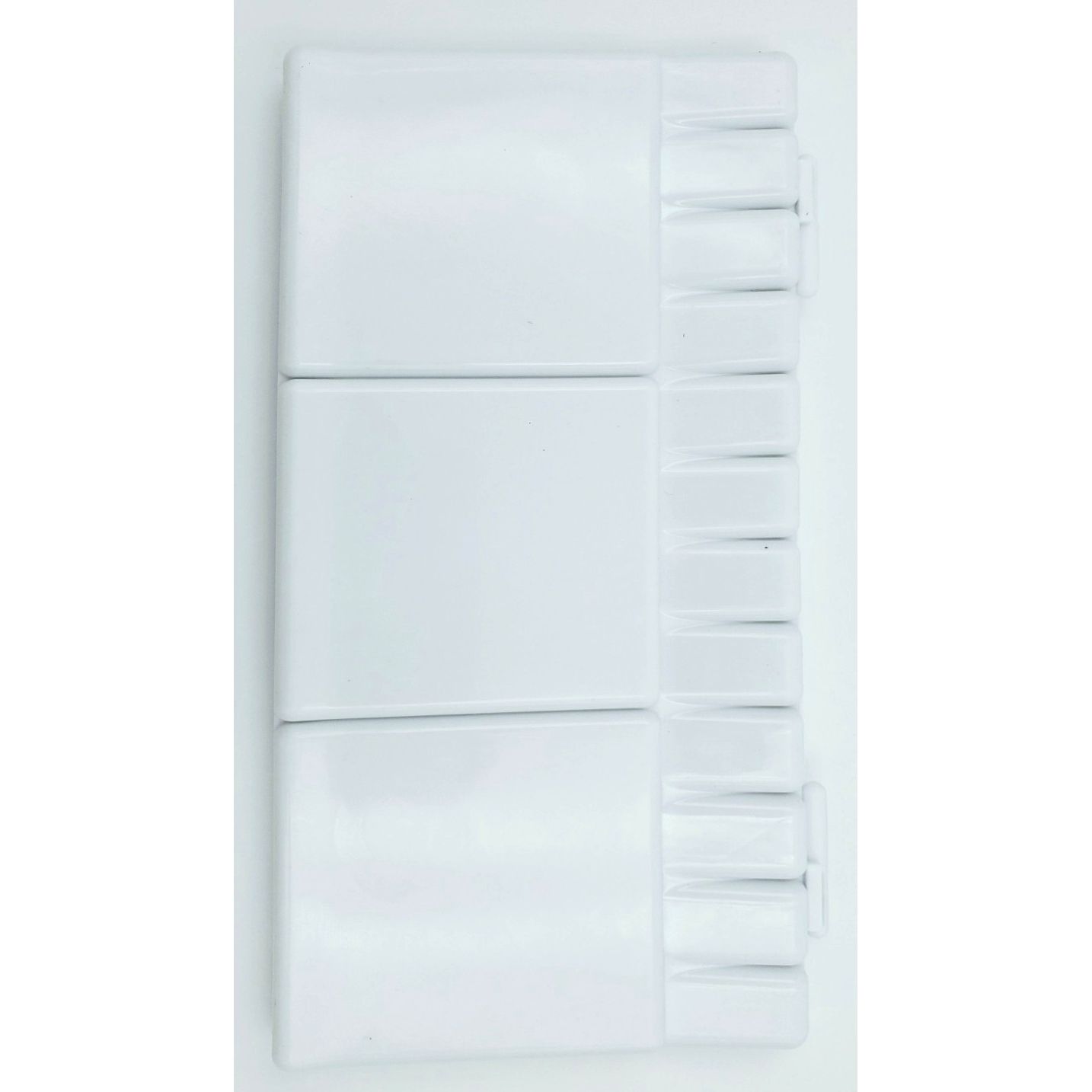 Palette en plastique rectangle 5"x 10" RD321P