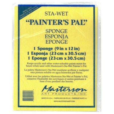 Remplacement 1 éponge 9 Remplacement 1 éponge 9"x12" Sta-Wet