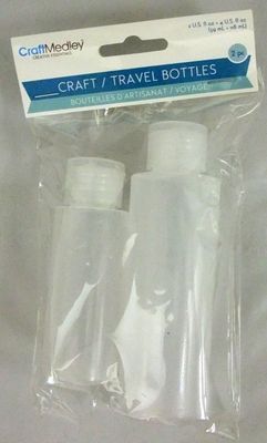 Bouteilles de plastique (2) Craft Medley MultiCraft Bouteilles de plastique (2) Craft Medley MultiCraft