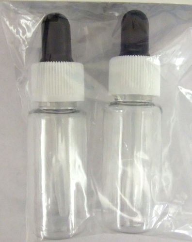 Bouteilles avec compte-gouttes (2) 20ml (0.7oz) Craft Medley