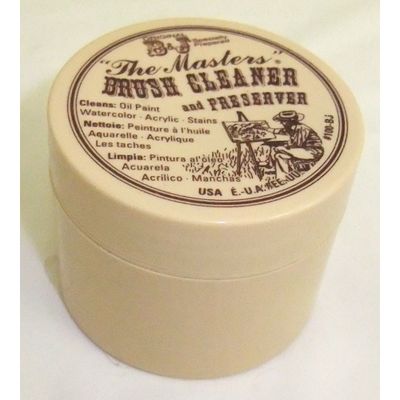 Brush cleaner 1oz The Masters