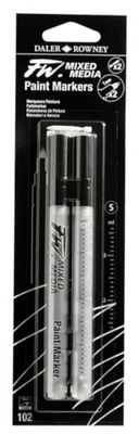 FW Marker set (2 markers + 1mm nibs) #102 FW Marker set (2 markers + 1mm nibs) #102