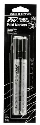 FW Marker set (2 markers + 1mm nibs) #102 FW Marker set (2 markers + 1mm nibs) #102