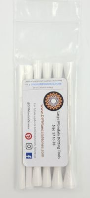 Mandala outils de pointillage larges (6) Mandala outils de pointillage larges (6)