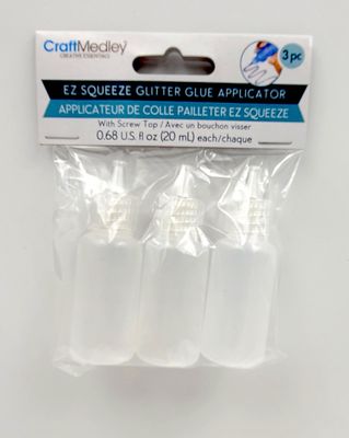 Fine tip applicator bottles (3) (0.68oz)