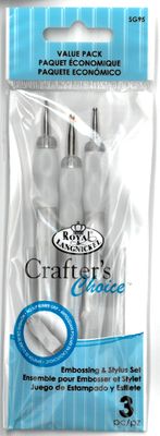 Ensemble 3 stylets Royal & Langnickel SG95 Ensemble 3 stylets Royal & Langnickel SG95