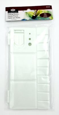 Palette en plastique rectangle 4 Palette en plastique rectangle 4"x 8" RD320P
