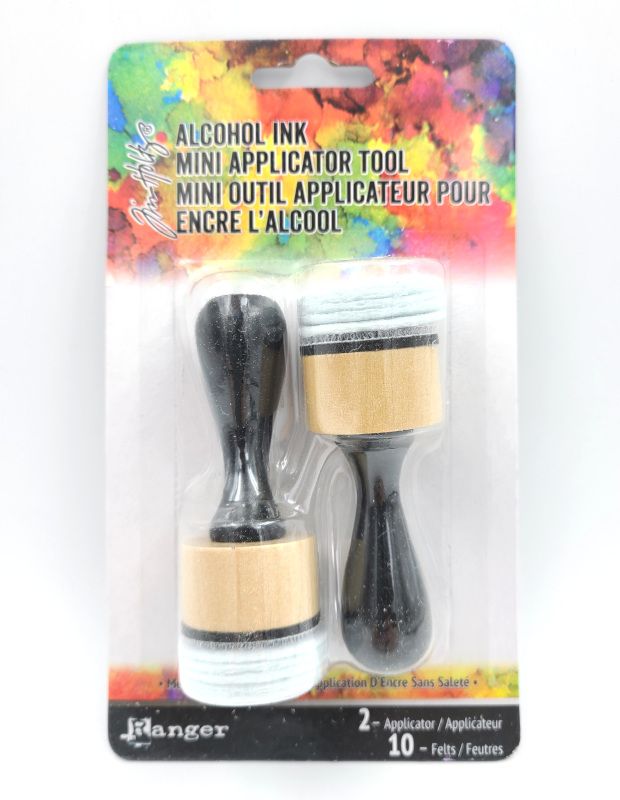 Mini outil applicateur pour encre l'alcool rond Ranger