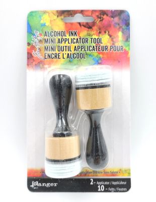 Mini outil applicateur pour encre l'alcool rond Ranger Mini outil applicateur pour encre l'alcool rond Ranger