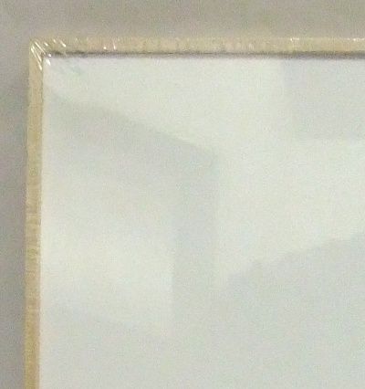 Panneau coulage blanc 6"x6"