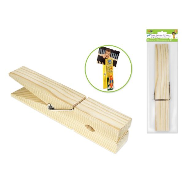 Clothespin 6po