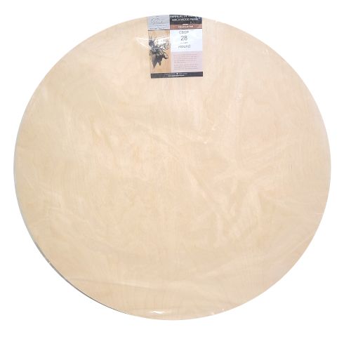 Panel Wood galery rond 28"