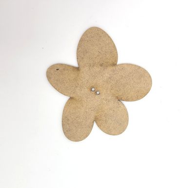 Fleurs en bois 2" 4337F-020