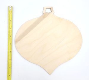 Boule pointue large 9" N-124-090