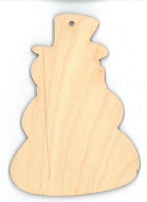 Bonhomme de neige 3" N-019-3