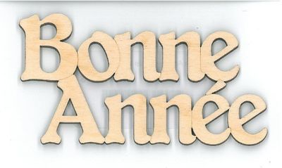 Bonne Année-4po de long