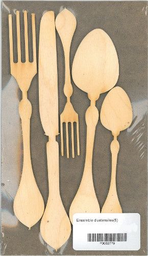 Ustensil set (5)