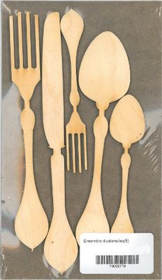 Ustensil set (5)