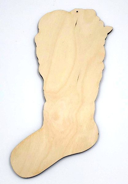Bas de Noël en bois Bas de Noël en bois