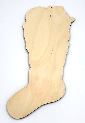 Bas de Noël en bois