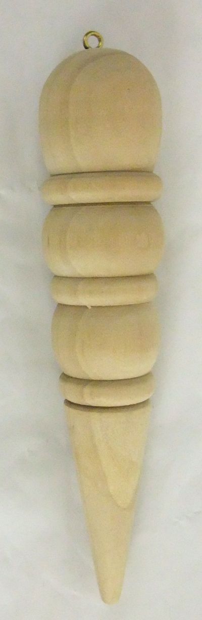 Boule en bois triple cône CF505