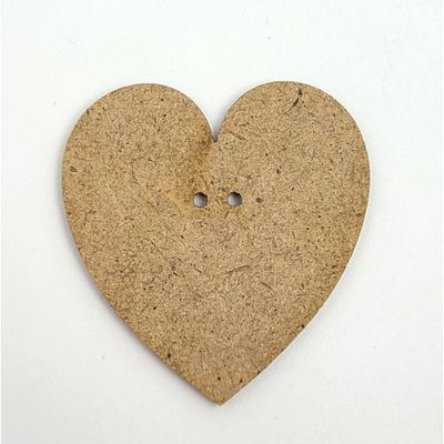 Coeur 1.5 Coeur 1.5" (bouton) G-001-015a