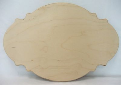 Enseigne provencale Merisier russe 20"x13"x3/4"