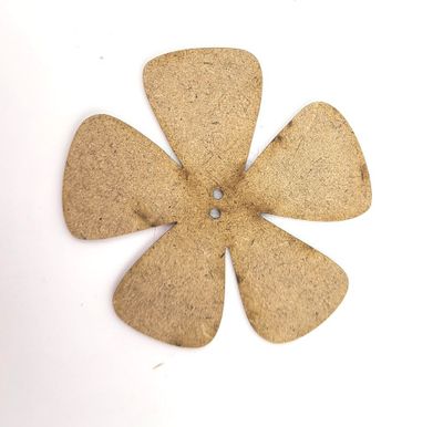 Bouton fleur Karine 2.5" G-028-025A