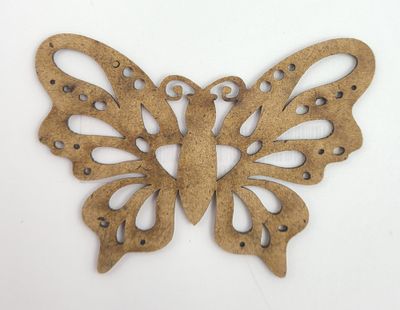 Papillon troué 2.5 Papillon troué 2.5" G-045-025