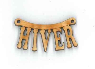 Hiver 1-1/2 Hiver 1-1/2"