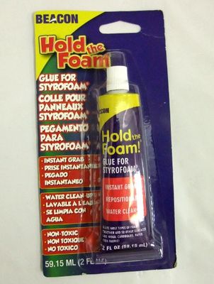 Glue for styrofoam 2oz Beacon