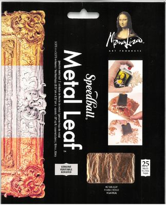 Feuille métal Cuivre Mona Lisa Feuille métal Cuivre Mona Lisa