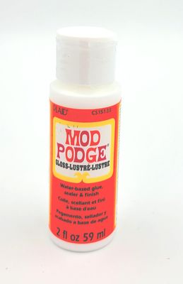 Colle Mod Podge lustré 2 oz