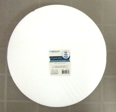 Disque en styromousse 12 Disque en styromousse 12"x1"