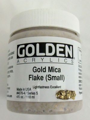 Paillettes micacées or 118ml Golden Paillettes micacées or 118ml Golden