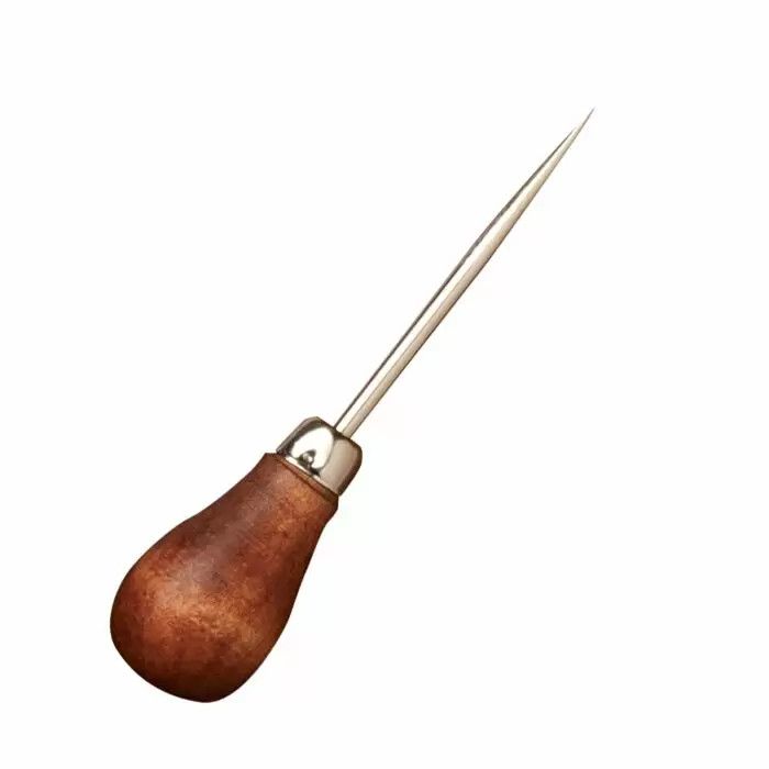 Ball Handle Heavy Duty Awl 4.5" Lineco
