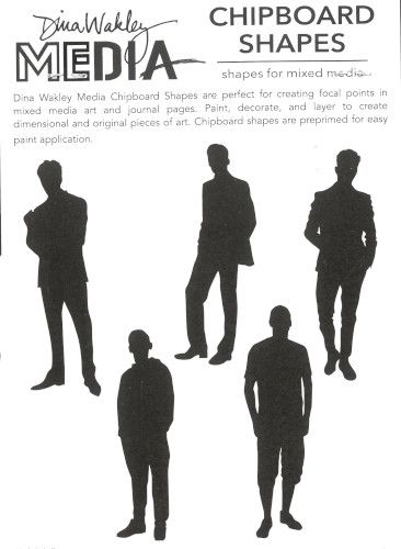 Découpes d'hommes en carton Ranger (5)