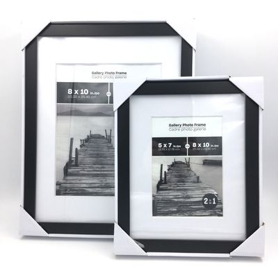 Cadre photo galerie - Noir