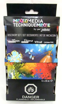 Discovery set Mixed Media 12x20ml Discovery set Mixed Media 12x20ml