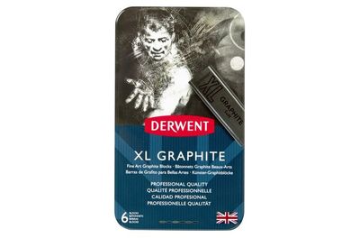 Set of 6 XL graphic blocs Derwent Set of 6 XL graphic blocs Derwent