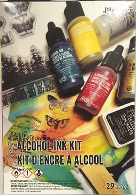 Alcohol ink kit Tim Holtz® Ranger Alcohol ink kit Tim Holtz® Ranger