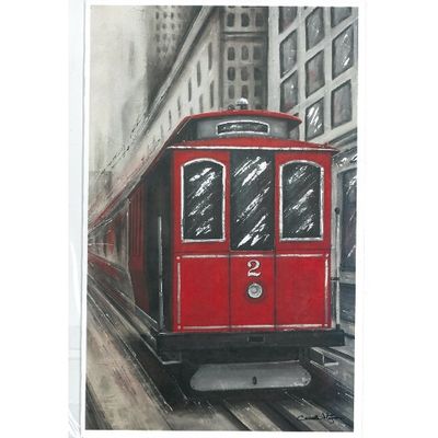 Wishing card - Cable Car CM Wishing card - Cable Car CM