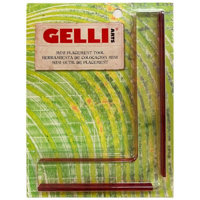 Mini outil de placement Gelli Arts