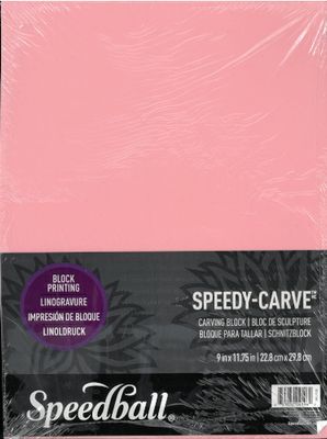 Speedy-Carve 9"x11.75" Block Speedball