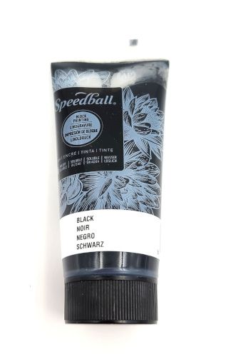 Encre pour linogravure Noir 1.25oz Speedball Encre pour linogravure Noir 1.25oz Speedball