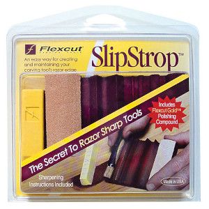 Razor for carving tool - Flexcut SlipStrop
