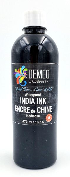 India ink 473 ml Demco