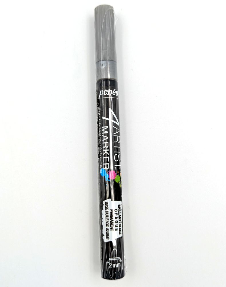 4Artist marker 2 mm 4Artist marker 2 mm, Color: Argent