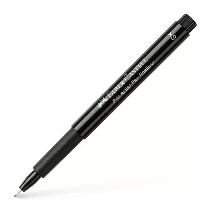 Pen Pitt Artist 199 Black nib XS 0.1mm