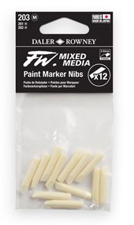 FW Marker nib set (12) Chisel 2-6MM no203 FW Marker nib set (12) Chisel 2-6MM no203